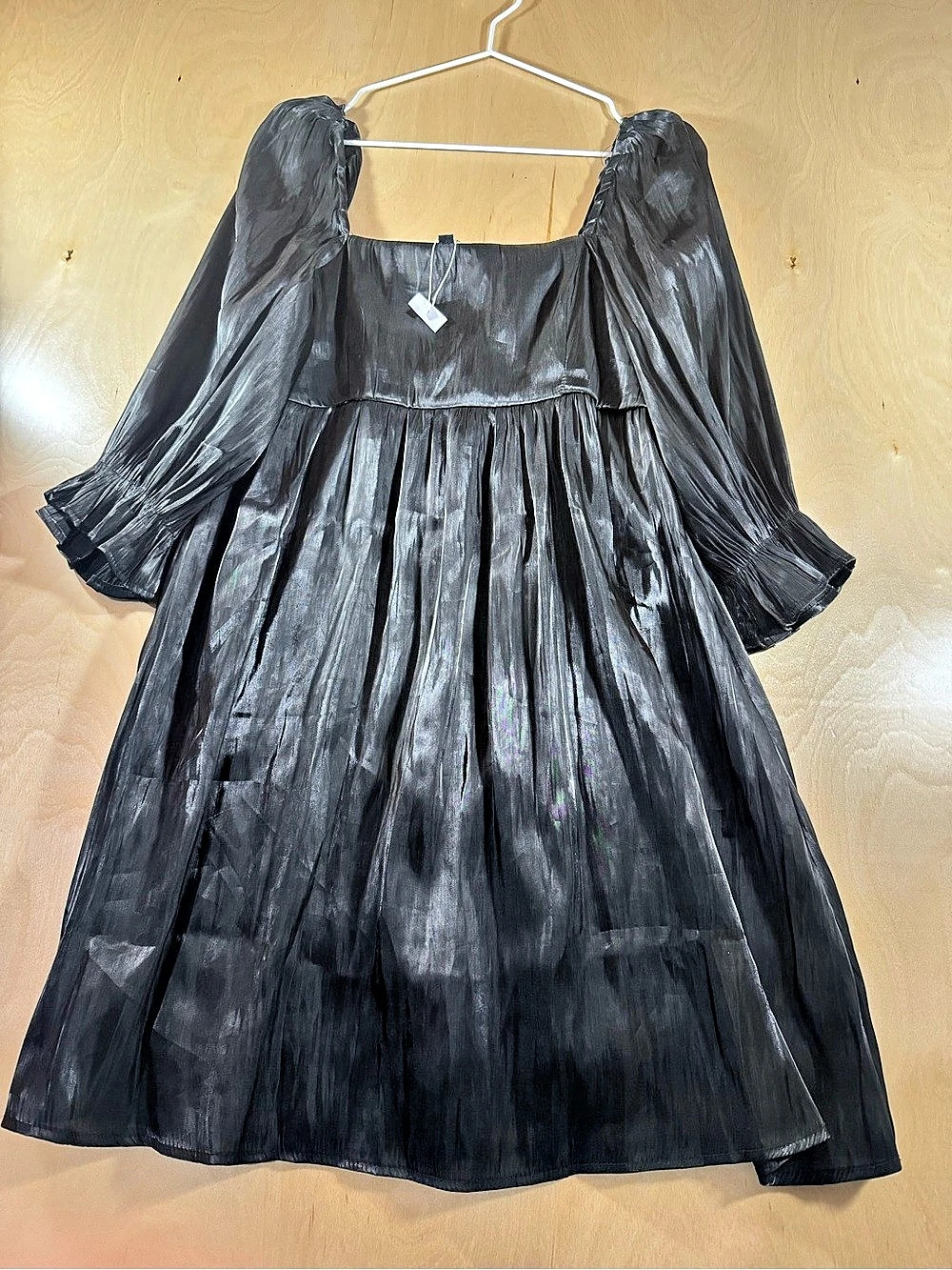 Blu Pepper Black Mini Whimsygoth Dress Size Large